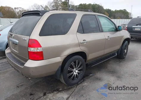 2003 Acura Mdx from USA, damaged, VIN 2HNYD18653H508352